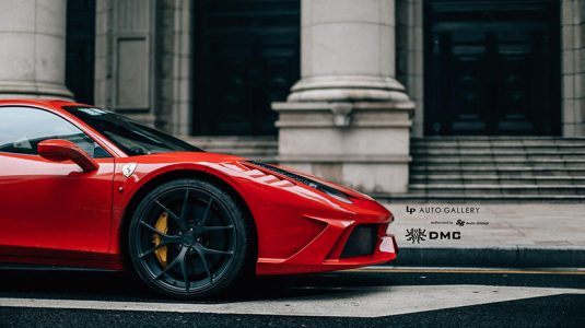 Ferrari 458 Italia "Monte Carlo" la última gran creación de DMC