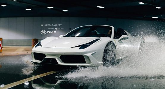 Ferrari 458 Italia "Monte Carlo" la última gran creación de DMC