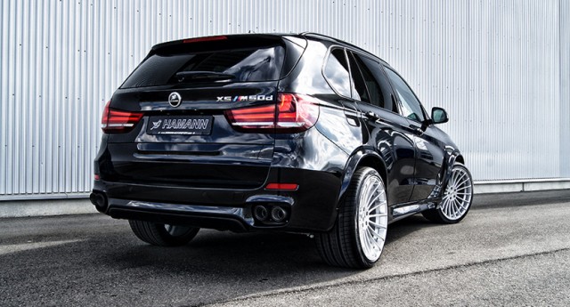 Hamann nos presenta su peculiar BMW X5 M 2014 3