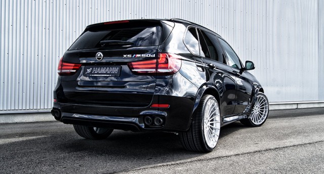 Hamann nos presenta su peculiar BMW X5 M 2014