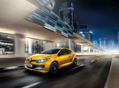 Renault Mégane RS 275 Trophy: El encargado de bajar los 8 minutos en el 'ring