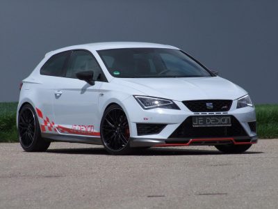 JE Design pone tu SEAT León Cupra a la altura de los más grandes