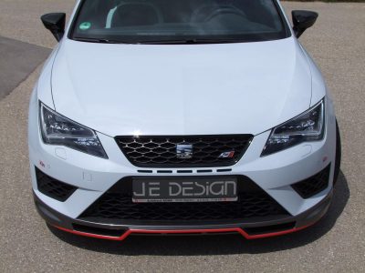 JE Design pone tu SEAT León Cupra a la altura de los más grandes