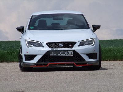 JE Design pone tu SEAT León Cupra a la altura de los más grandes