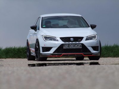 JE Design pone tu SEAT León Cupra a la altura de los más grandes