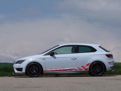 JE Design pone tu SEAT León Cupra a la altura de los más grandes