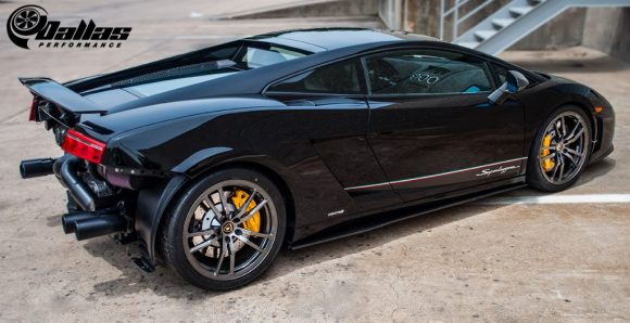 950 caballos para tu Lamborghini Gallardo gracias a Dallas Performance