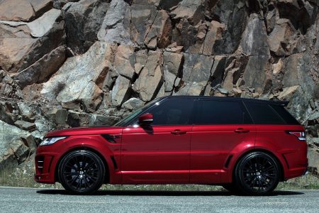 Lumma Design nos presenta su Range Rover CLR RS