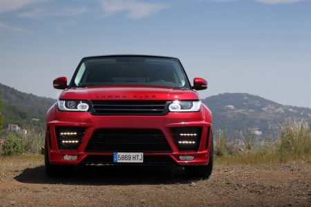 Lumma Design nos presenta su Range Rover CLR RS