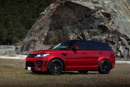 Lumma Design nos presenta su Range Rover CLR RS