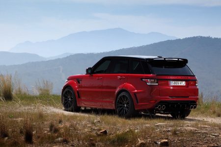 Lumma Design nos presenta su Range Rover CLR RS