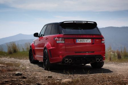 Lumma Design nos presenta su Range Rover CLR RS