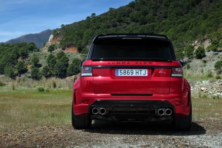 Lumma Design nos presenta su Range Rover CLR RS