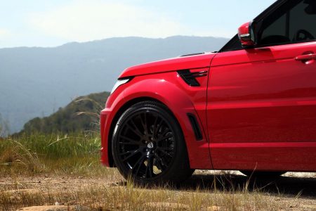 Lumma Design nos presenta su Range Rover CLR RS