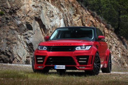 Lumma Design nos presenta su Range Rover CLR RS