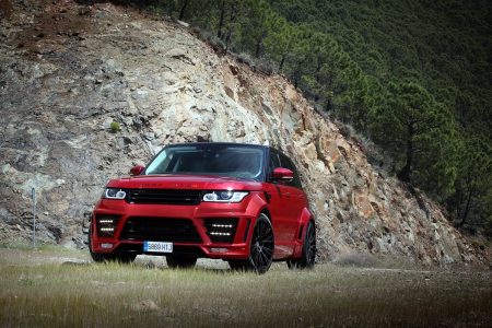 Lumma Design nos presenta su Range Rover CLR RS