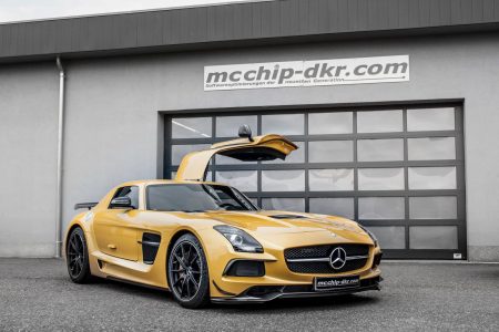 Más potencia para tu Mercedes SLS AMG Black Series gracias a McChip