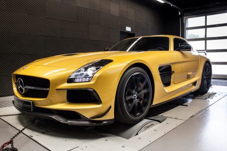 Más potencia para tu Mercedes SLS AMG Black Series gracias a McChip