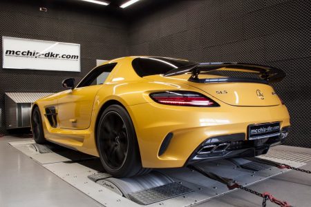 Más potencia para tu Mercedes SLS AMG Black Series gracias a McChip