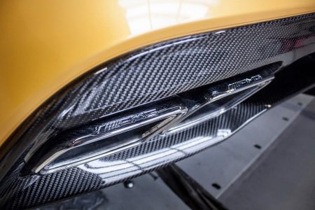 Más potencia para tu Mercedes SLS AMG Black Series gracias a McChip