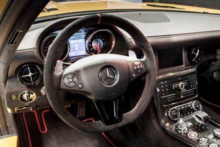 Más potencia para tu Mercedes SLS AMG Black Series gracias a McChip