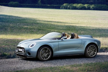 MINI Superleggera Vision: Un prototipo retro biplaza