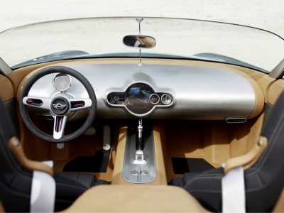 MINI Superleggera Vision: Un prototipo retro biplaza