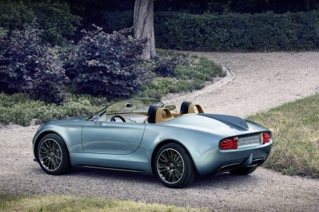 MINI Superleggera Vision: Un prototipo retro biplaza