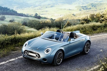 MINI Superleggera Vision: Un prototipo retro biplaza