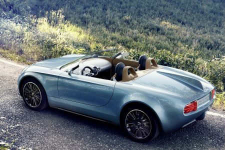 MINI Superleggera Vision: Un prototipo retro biplaza