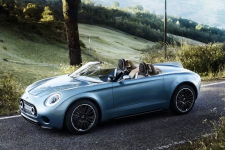 MINI Superleggera Vision: Un prototipo retro biplaza