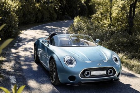 MINI Superleggera Vision: Un prototipo retro biplaza