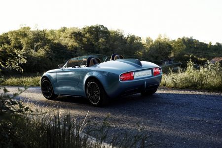 MINI Superleggera Vision: Un prototipo retro biplaza