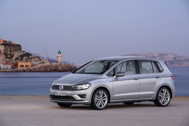 Der neue Volkswagen Golf Sportsvan