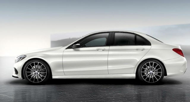 Oficial: Mercedes C Night Package 3