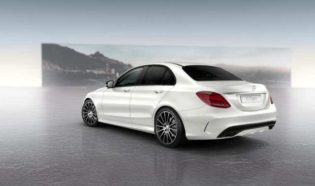 Oficial: Mercedes C Night Package 4