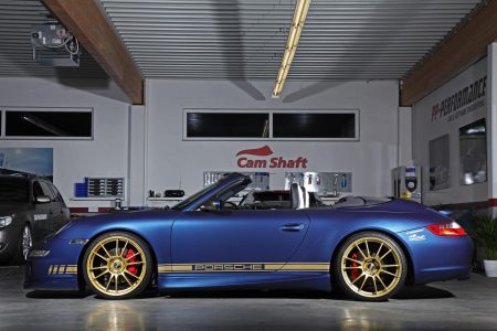 Cam Shaft y PP-Performance se unen por un Porsche 911 Carrera S Cabrio