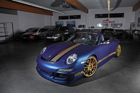 Cam Shaft y PP-Performance se unen por un Porsche 911 Carrera S Cabrio