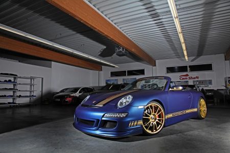 Cam Shaft y PP-Performance se unen por un Porsche 911 Carrera S Cabrio