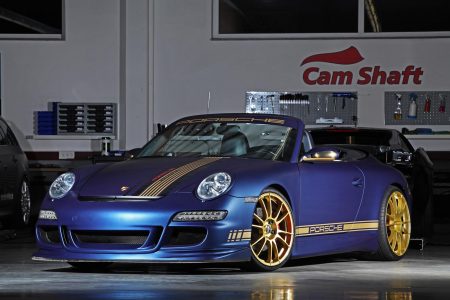 Cam Shaft y PP-Performance se unen por un Porsche 911 Carrera S Cabrio