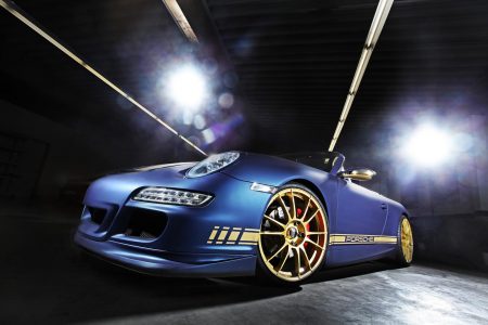 Cam Shaft y PP-Performance se unen por un Porsche 911 Carrera S Cabrio