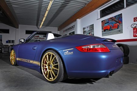 Cam Shaft y PP-Performance se unen por un Porsche 911 Carrera S Cabrio