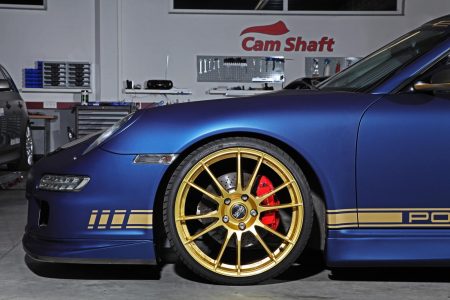 Cam Shaft y PP-Performance se unen por un Porsche 911 Carrera S Cabrio