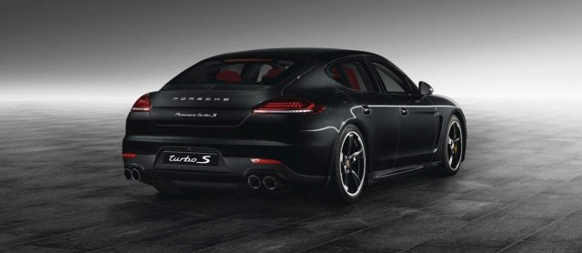 Porsche Exclusive nos presenta un Porsche Panamera Turbo S muy especial