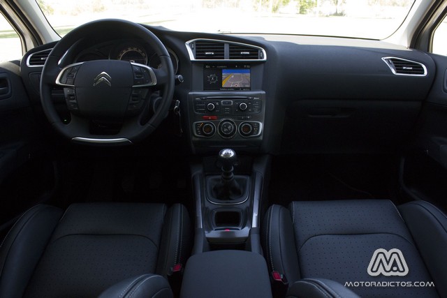 Prueba: Citroën C4 e-HDI 115 CV (diseño, habitáculo, mecánica) 3