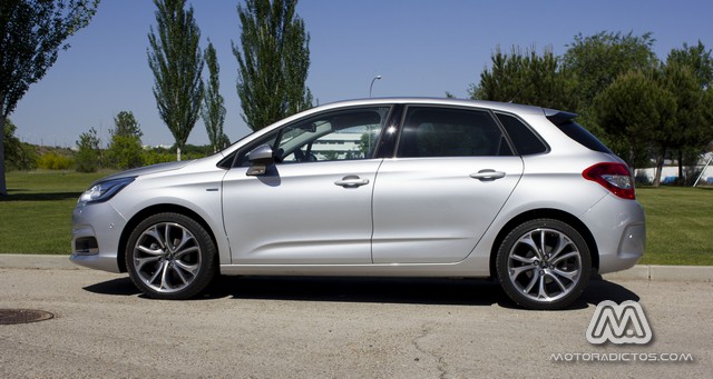 Prueba: Citroën C4 e-HDI 115 CV (diseño, habitáculo, mecánica) 6