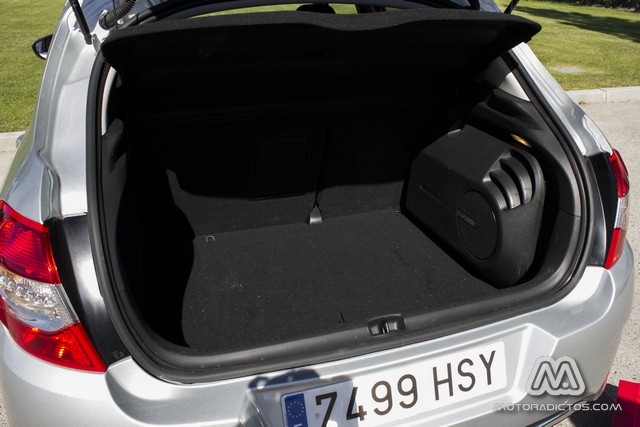 Prueba: Citroën C4 e-HDI 115 CV (diseño, habitáculo, mecánica) 8
