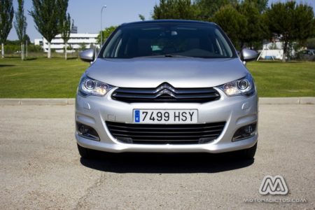 Prueba: Citroën C4 e-HDI 115 CV (equipamiento, comportamiento, conclusión)