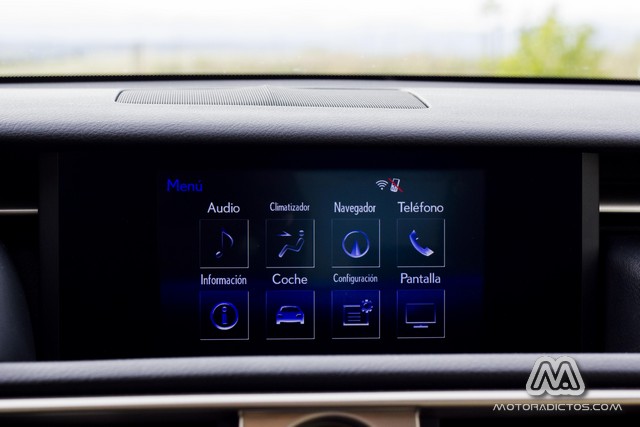 Prueba: Lexus IS 300h híbrido (equipamiento, comportamiento, conclusión) 5