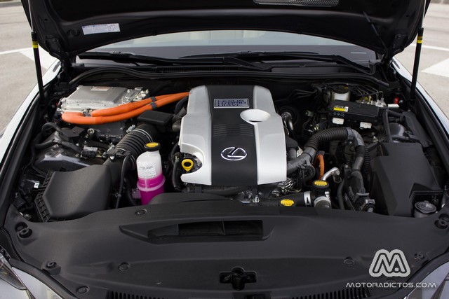 Prueba: Lexus IS300h Híbrido (diseño, habitáculo, mecánica) 10